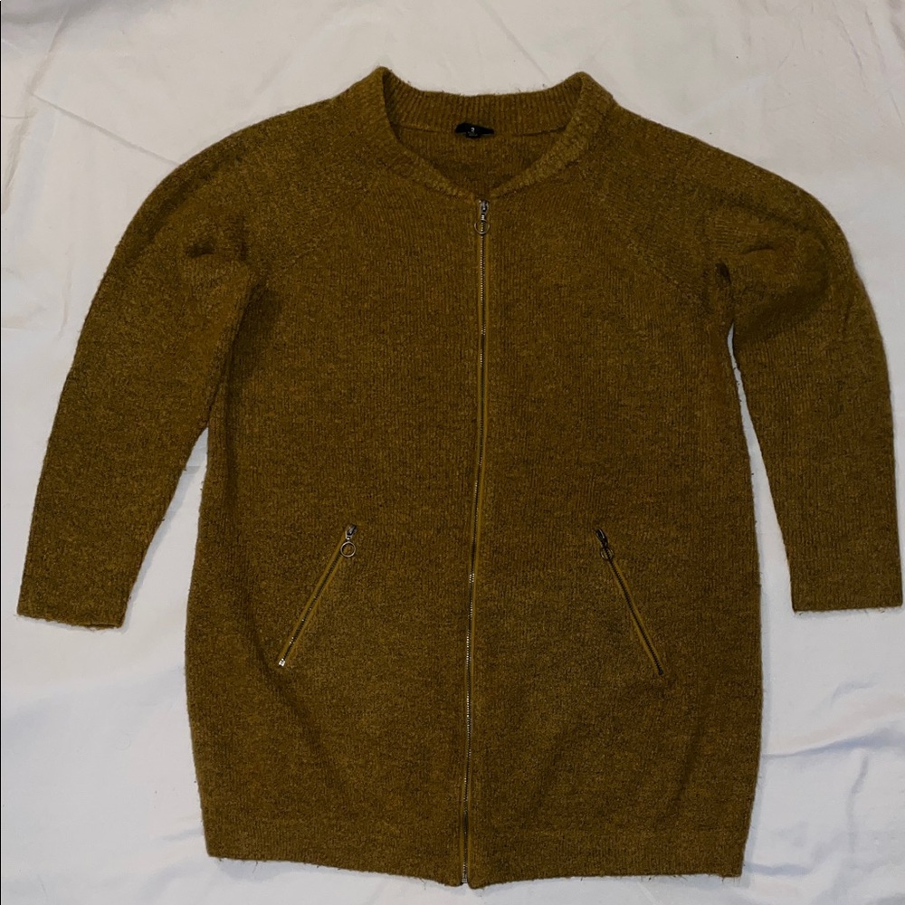 Mustard brownish Torrid Boyfriend Sweater
